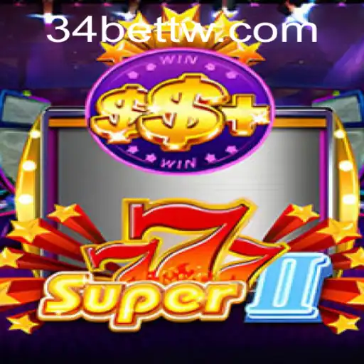 Descubra a Emoção de Super777II: O Novo Destaque do Cassino com a Chave 34bet
